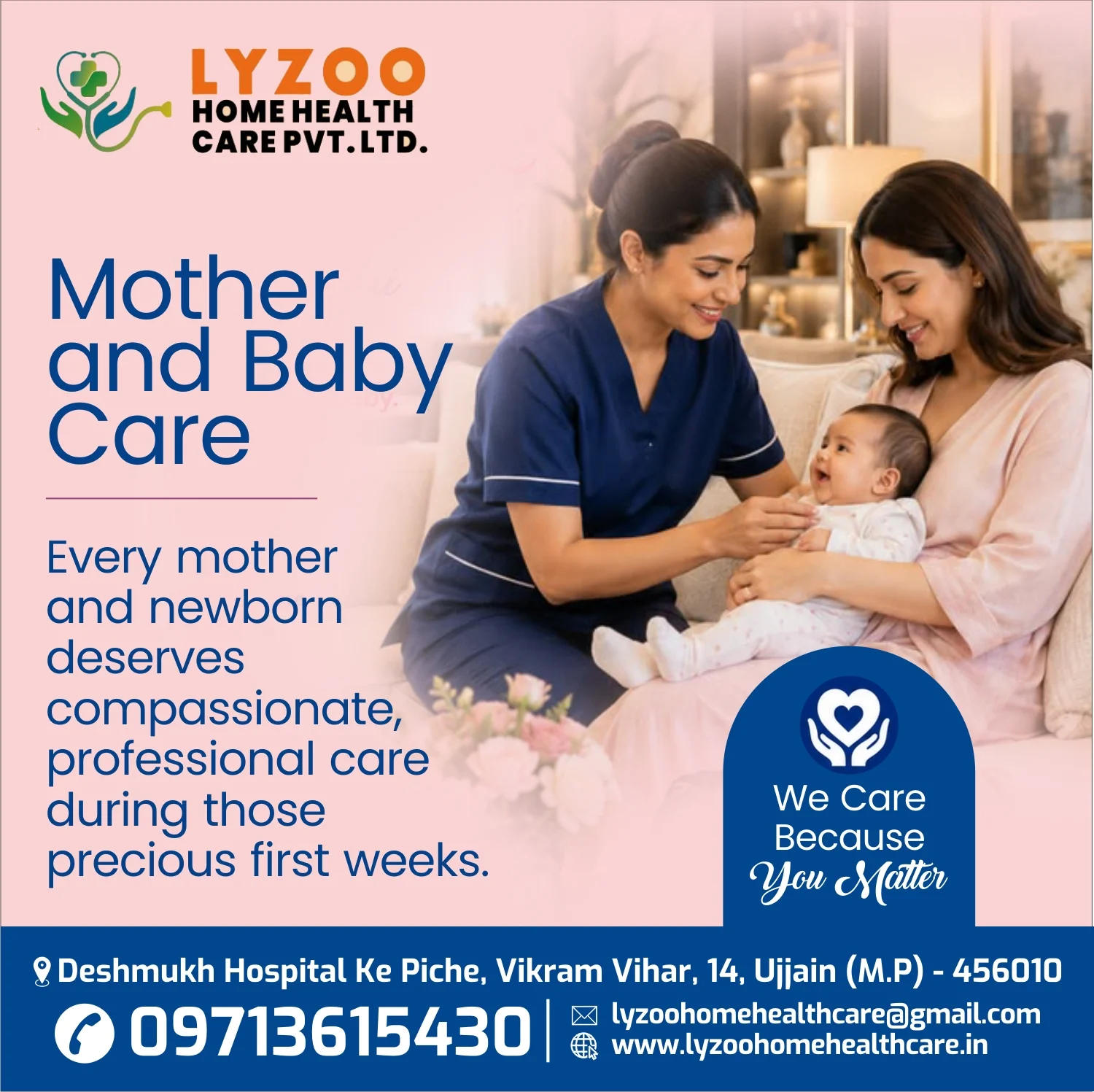 Mother and Baby Care at Home in Ujjain